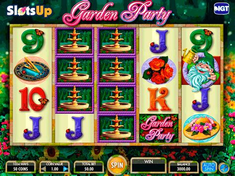 slots garden online casino